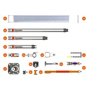 kit neumático de apuntalamiento avanzado AVS PS1