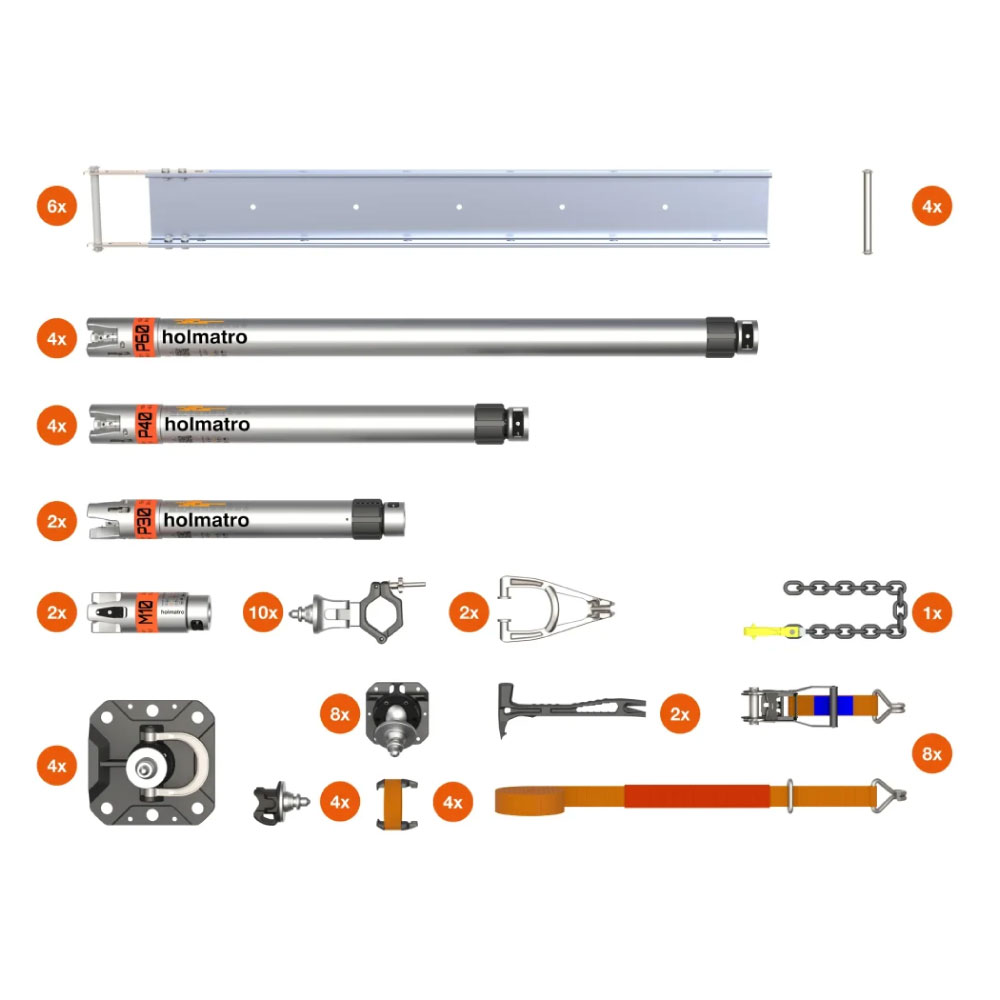 kit neumático de apuntalamiento avanzado AVS PS1