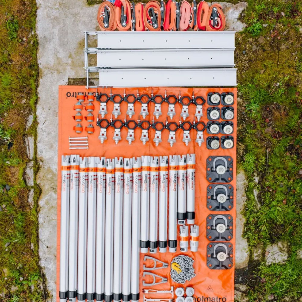 kit neumático de apuntalamiento avanzado AVS PS1 - Imagen 3