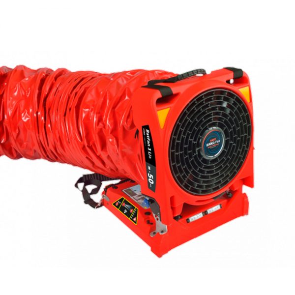 VENTILADOR A BATERÍA LITIO-ION EXTRAÍBLE BATFAN 3 LI+ - Imagen 2