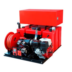 Kits de extinción con bomba centrífuga