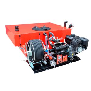 Kits de extinción con bomba de membranas