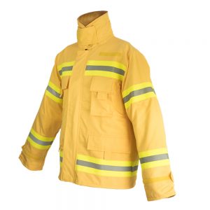 Chaqueta Ignífuga 1 capa para Bombero Forestal