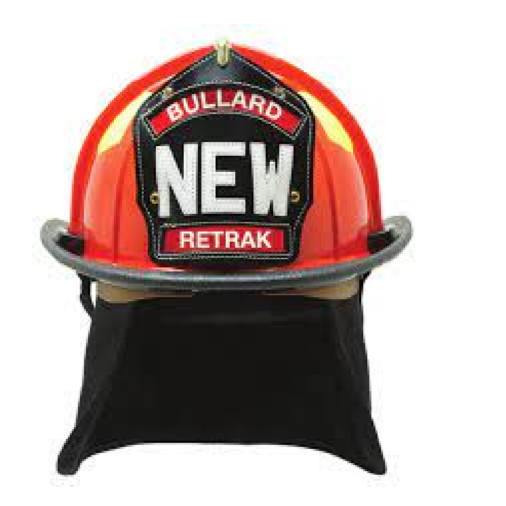 CASCO CONTRA INCENDIOS ESTRUCTURALES BULLARD USTM