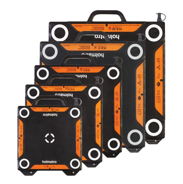 Cojines o bolsas de elevación (LIFTING BAGS)