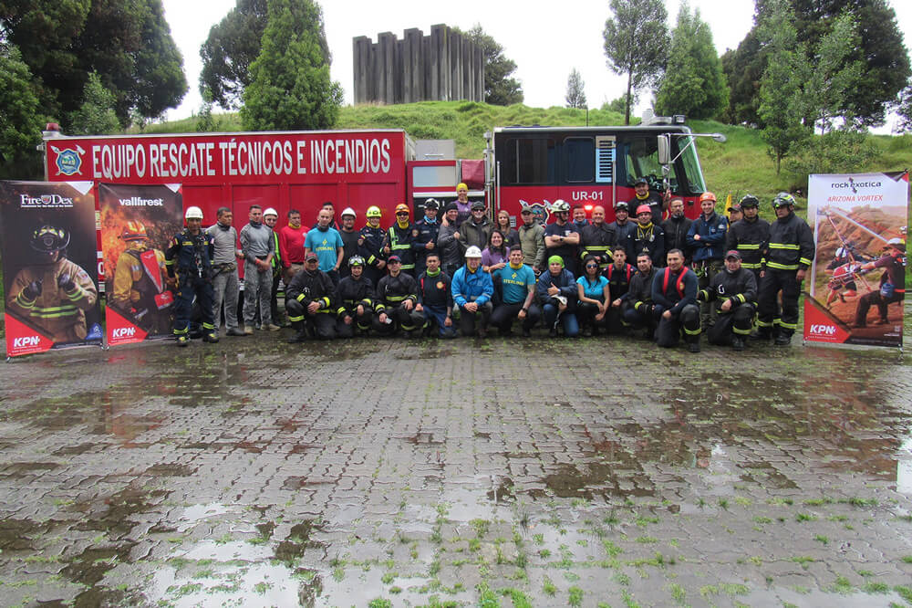1er Encuentro Nacional de Maniobras en Trípode