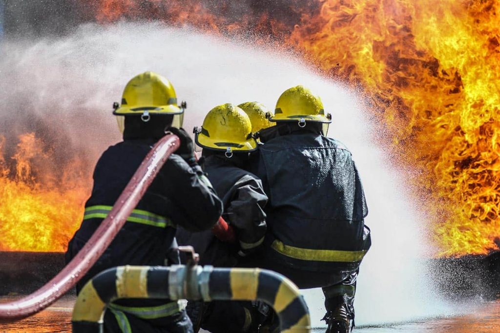 Normativa EPP Bomberos KPN Safety