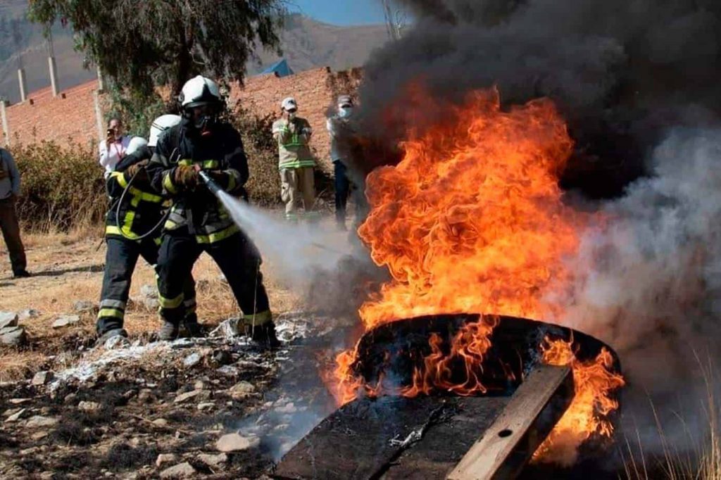 uso de espuma retardante