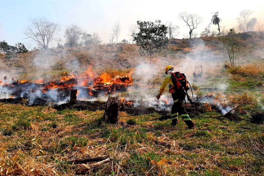 aliado de bomberos
