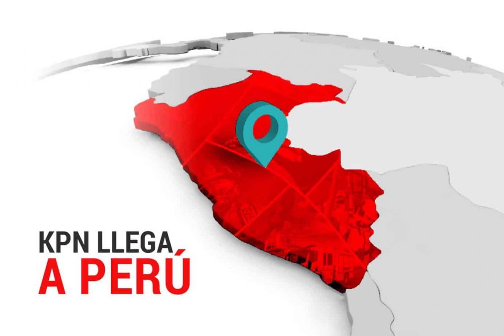 KPN llega a perú