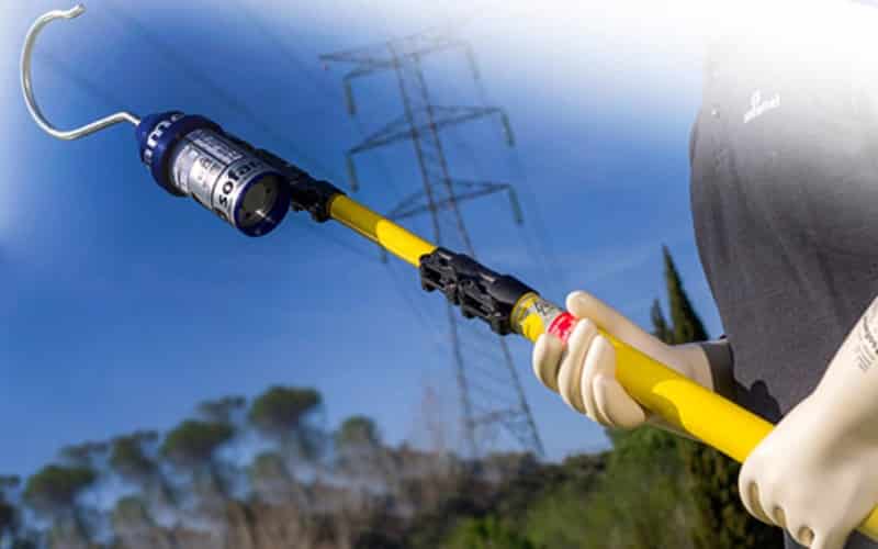 Pertigas dielectricas seguridad electrica KPN 1
