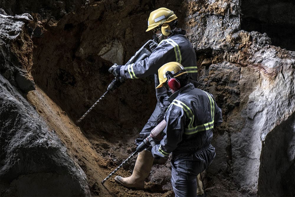 seguridad industrial mineria