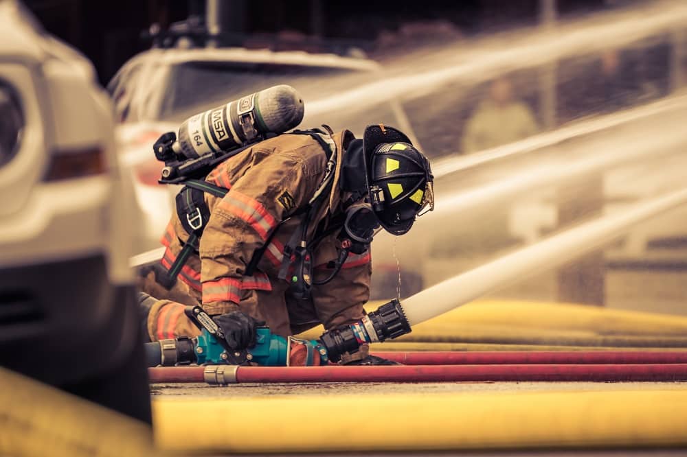 Factores de riesgo para bomberos