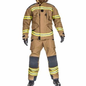 traje de intervención para bomberos