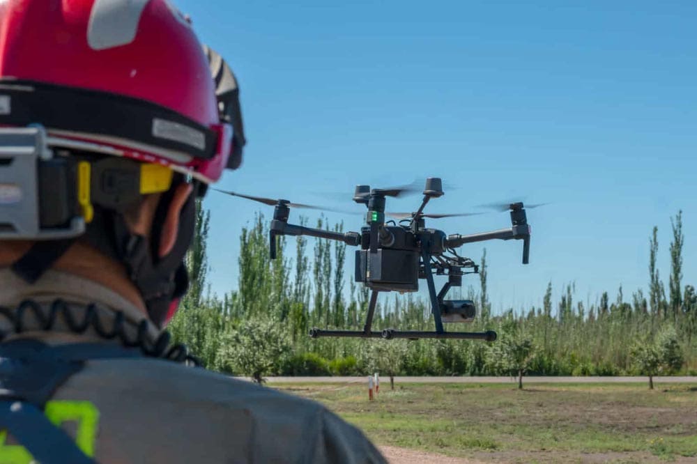 Uso de drones en la búsqueda y rescate en estructuras colapsadas