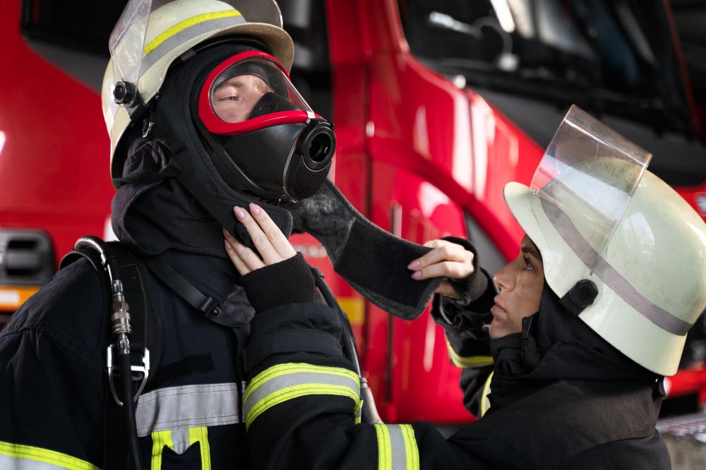 Principales riesgos que enfrenta un bombero sin equipos de protección individual