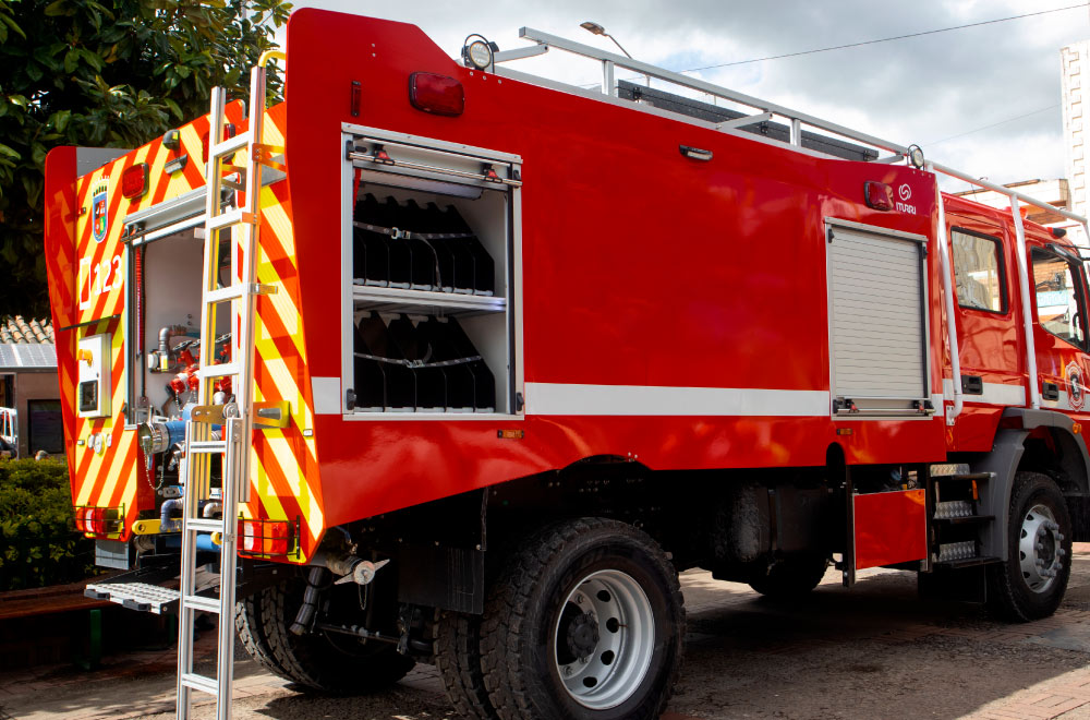 Seguridad e innovación en los vehículos de emergencia LATAM