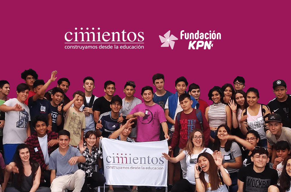 Construyendo un futuro a través de la educación – Fundación Cimientos y Fundación KPN en Uruguay