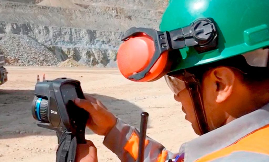 ¿Qué tipo de casco usan los mineros? - Industria petrolera