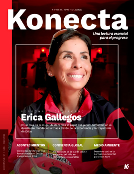Revista Konecta - Bomberos colombia