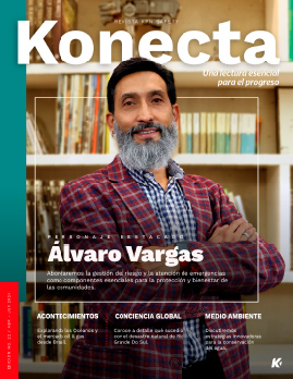 Revista Conecta seguridad industrial