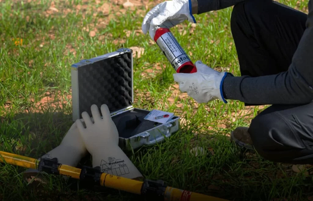 Kit de Maniobra y Rescate para Emergencias Eléctricas