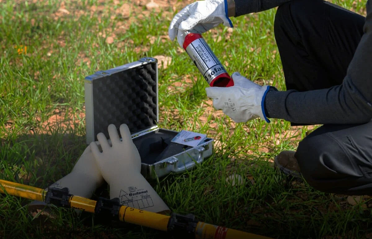 Kit de Maniobra y Rescate para Emergencias Eléctricas