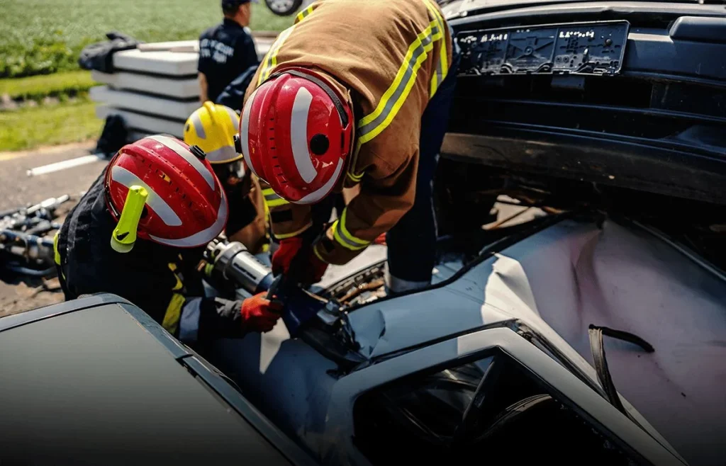 7 tipos de equipos de extricación vehicular más usados