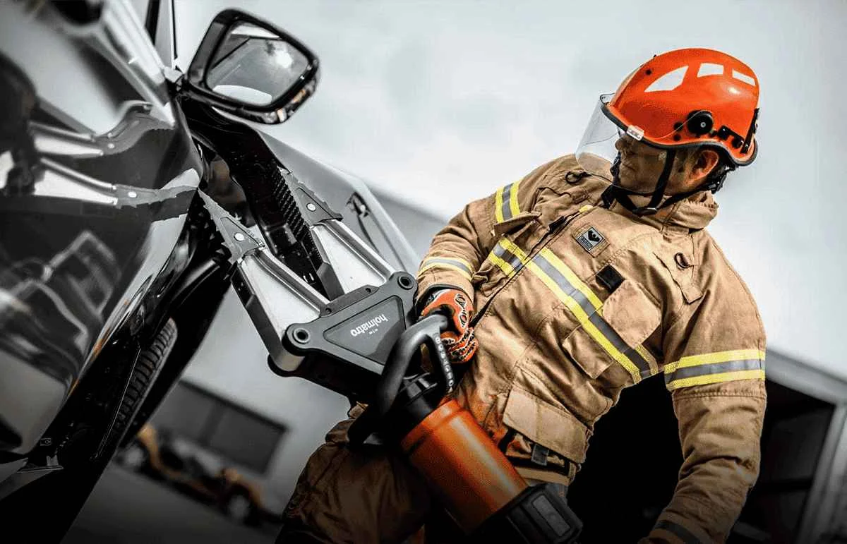 Uso de separadores hidráulicos en rescates