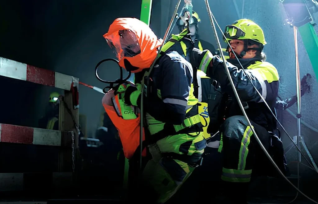 Rescate en Espacios Confinados Guía Fundamental