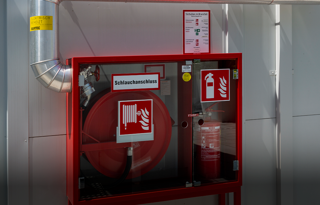 Gabinete contra incendios