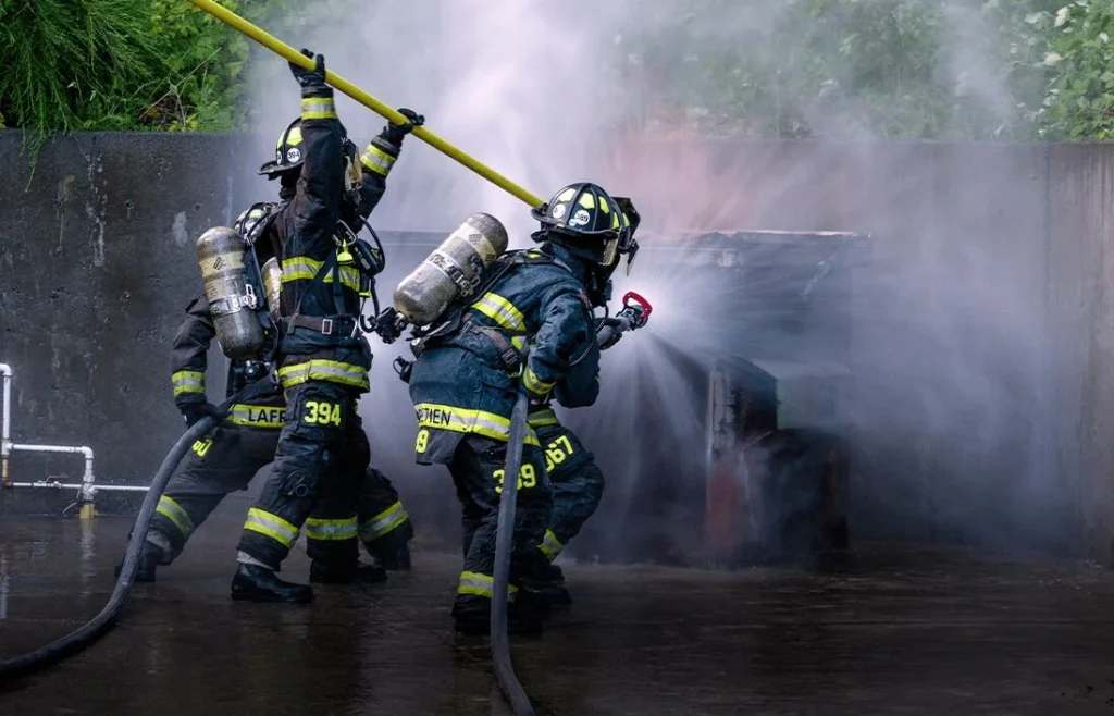 Equipos de Respuesta Rápida para Bomberos Profesionales