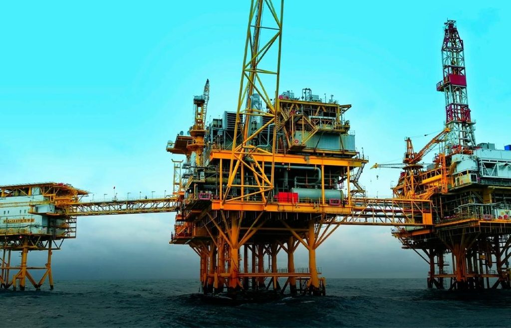 Tipos de plataformas petroleras