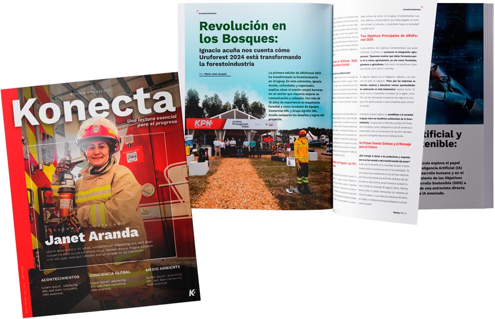 REVISTA KONECTA KPN