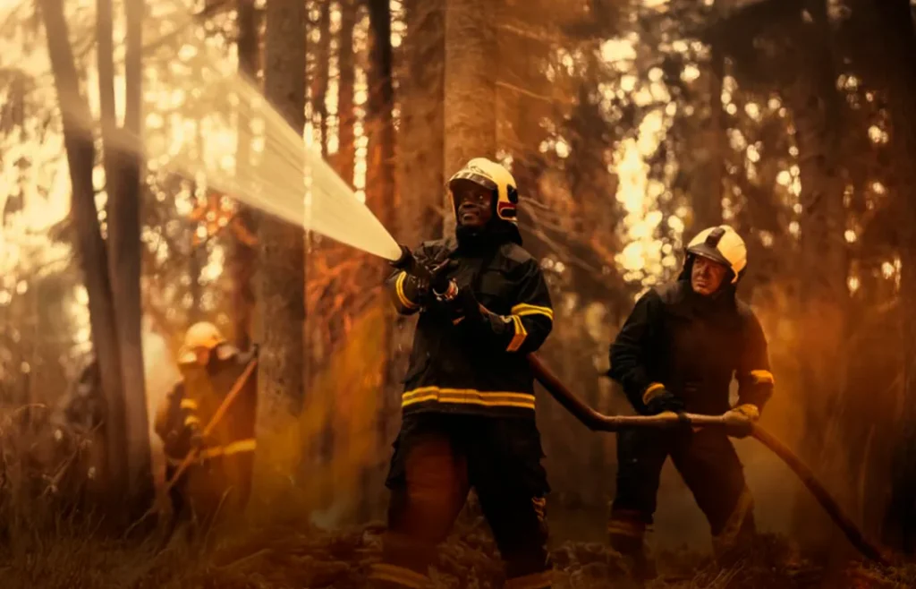 Causas comunes de los incendios forestales