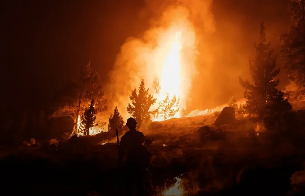 ¿Que son los megaincendios forestales o incendios de sexta generación?