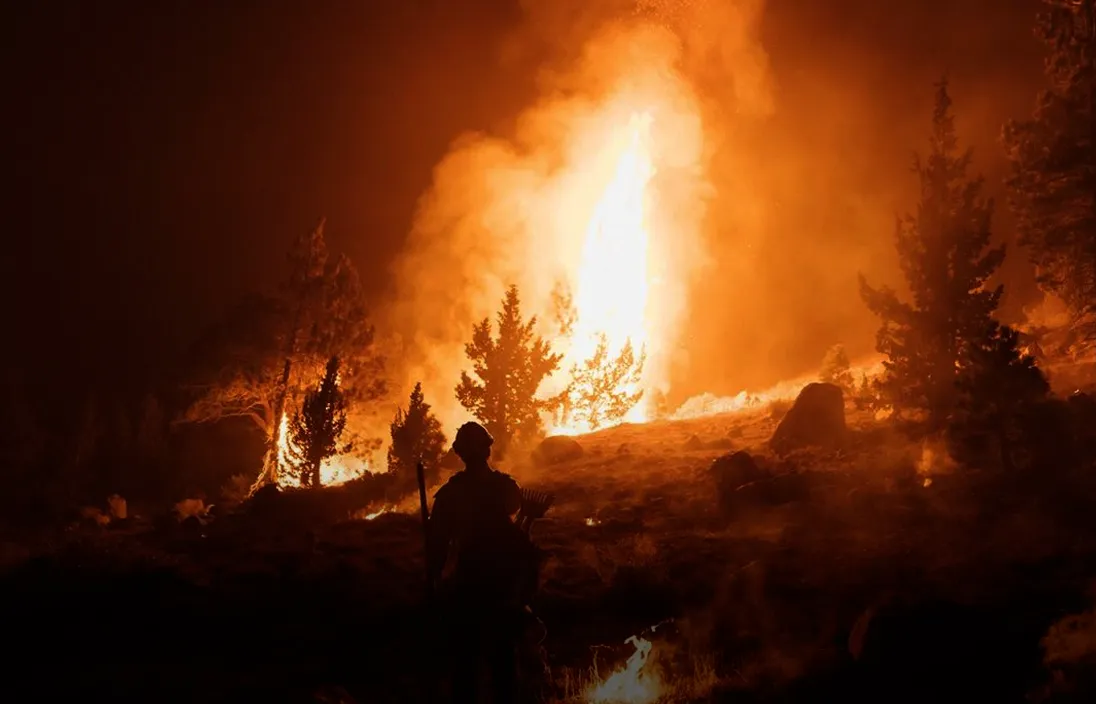 ¿Que son los megaincendios forestales o incendios de sexta generación?