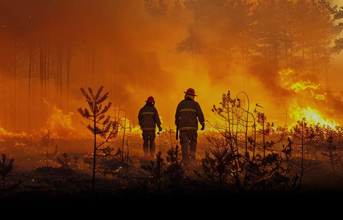 Cómo el cambio climático intensifica los incendios forestales y qué podemos hacer