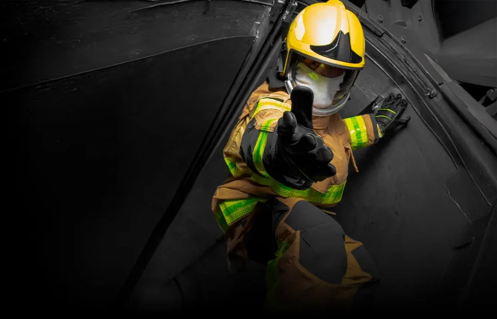 Cómo elegir guantes estructurales para bomberos
