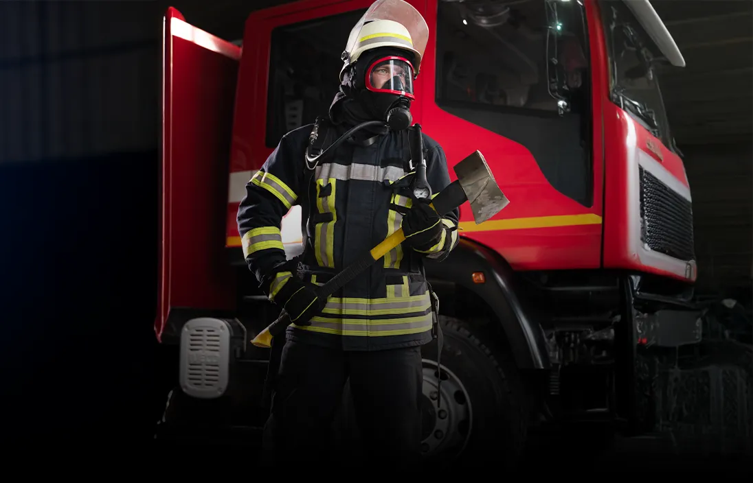 Encuentra elementos de protección para bomberos y rescate forestales en Bolivia