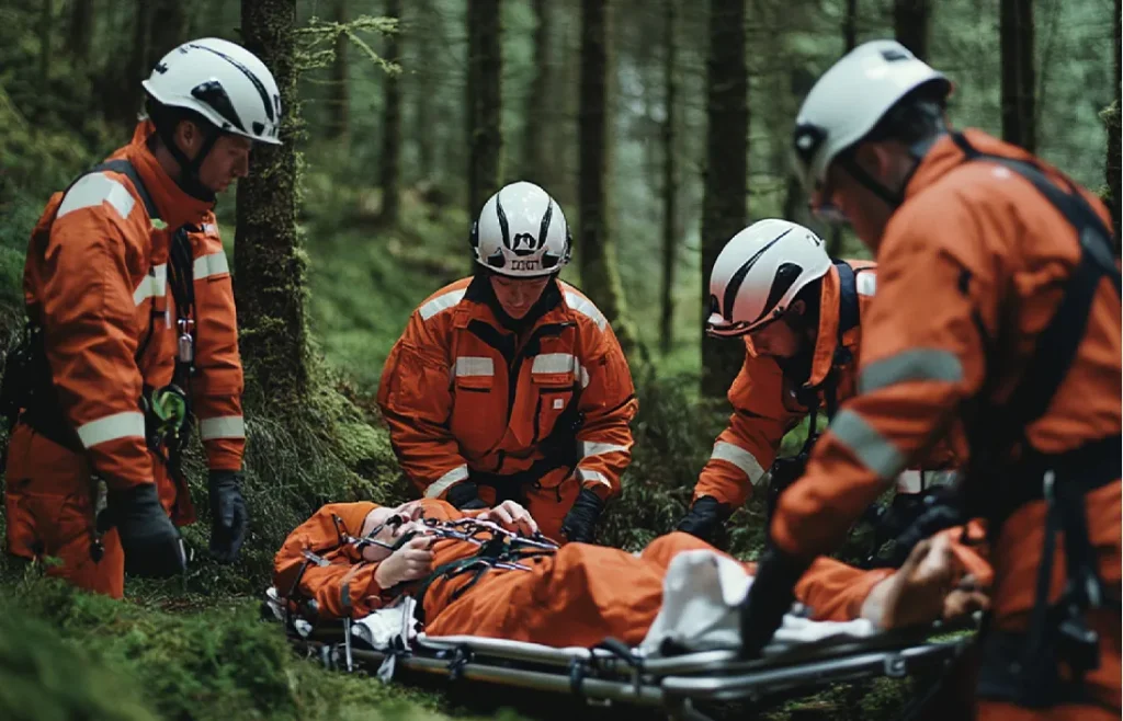 Equipos esenciales para brigadas voluntarias en áreas rurales bolivianas