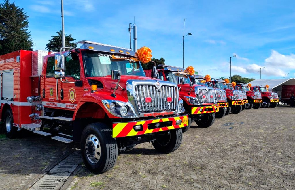 KPN Entrega camiones bomberos bogota 2026