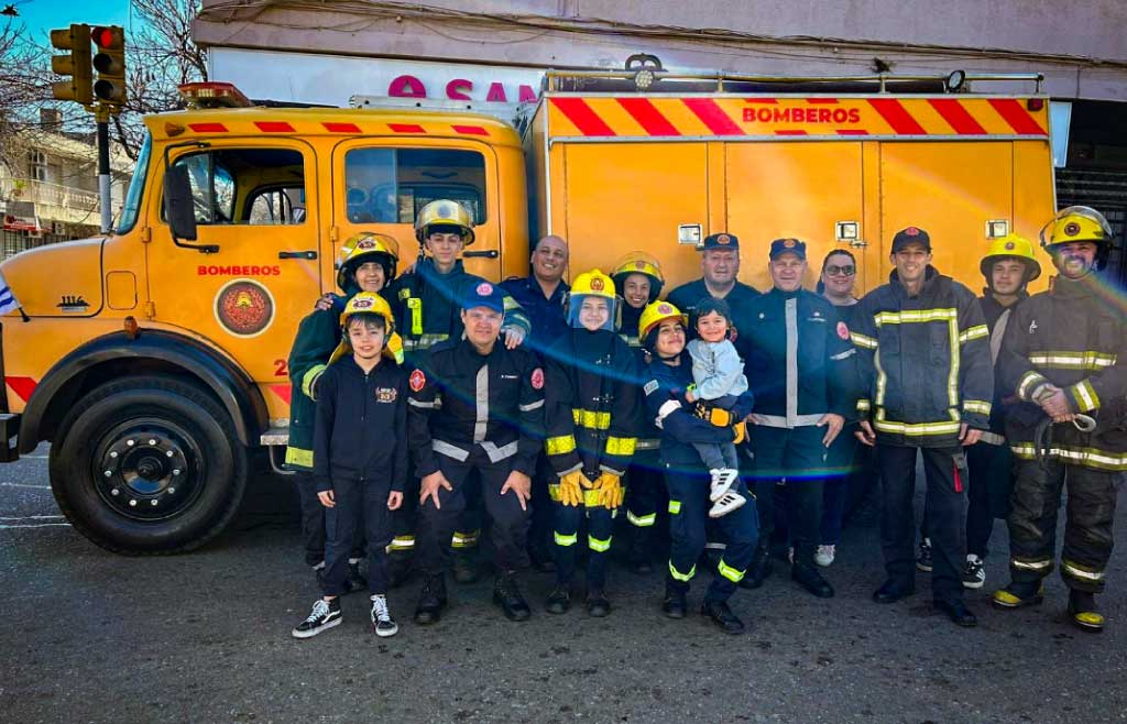 KPN Safety fortalece la capacidad operativa de Bomberos Voluntarios de Salto Uruguay 2