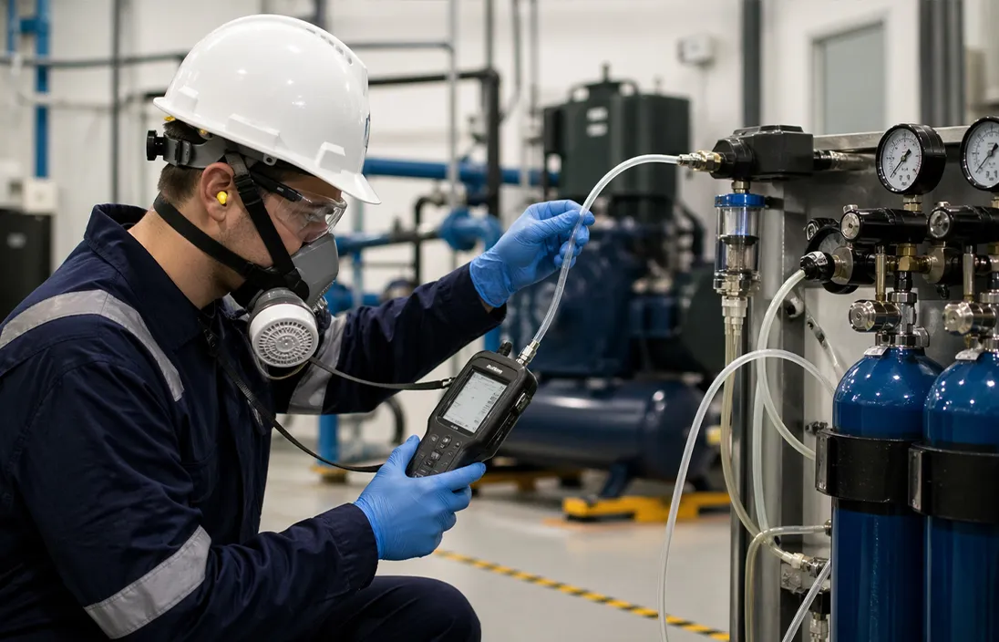 ¿Qué Es el Aire Grado D y Cómo Cumplir con sus Requisitos en Perú? Guía Técnica Completa - KPN Safety