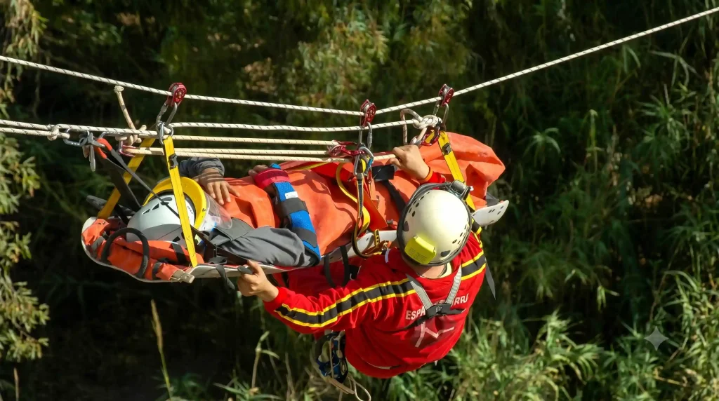 Rescate en Zonas de Difícil Acceso en los Andes Peruanos: Equipos, Protocolos y Desafíos de Altitud