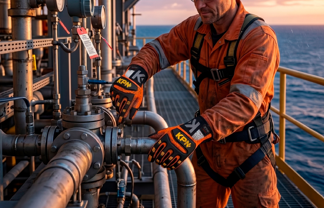 Estamos subestimando el riesgo La proteccion de manos en el Oil Gas de EE. UU