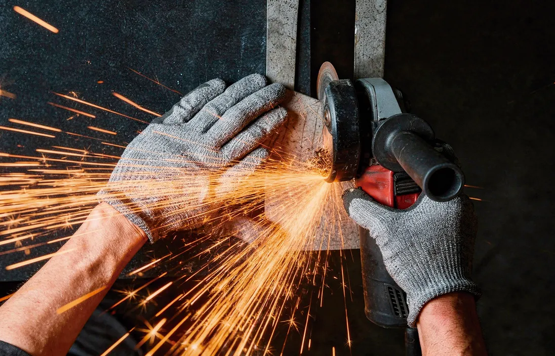 Guantes anticorte A5, A7 y A9 diferencias, usos y nivel de riesgo