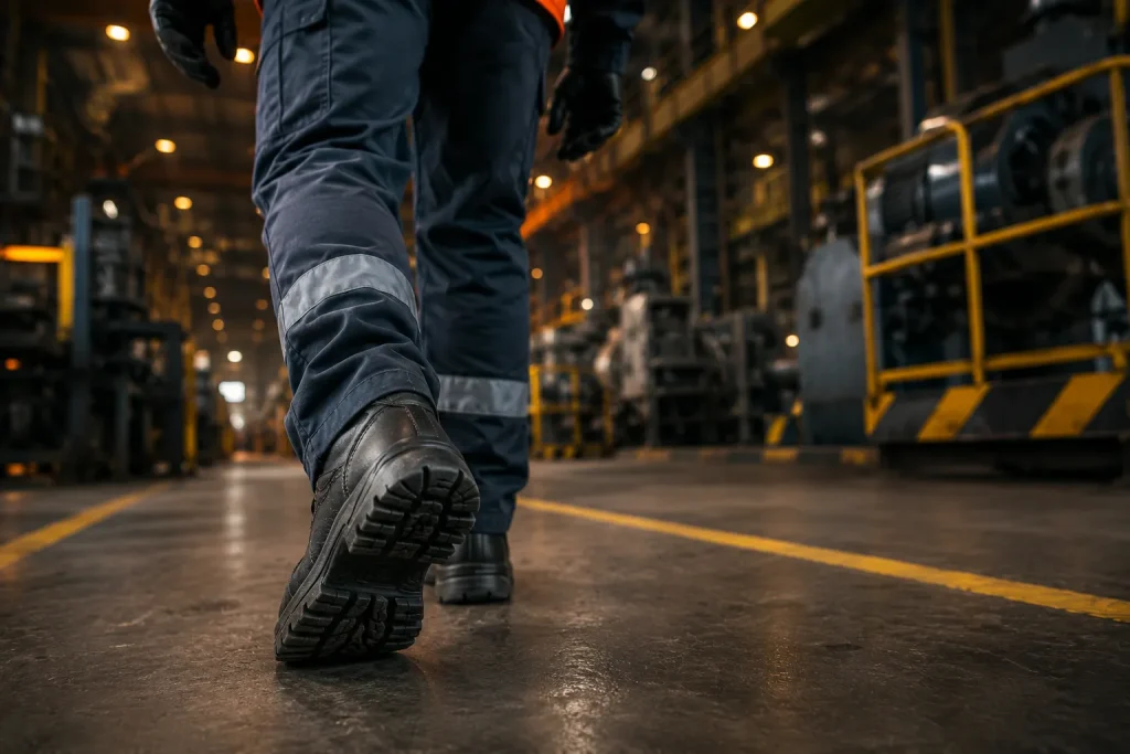 Normativa Peruana sobre Zapatos de Seguridad - kpn