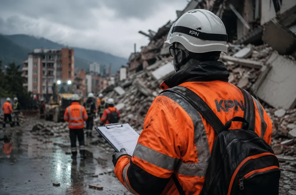 Que medidas tomar durante un desastre natural - KPN safety
