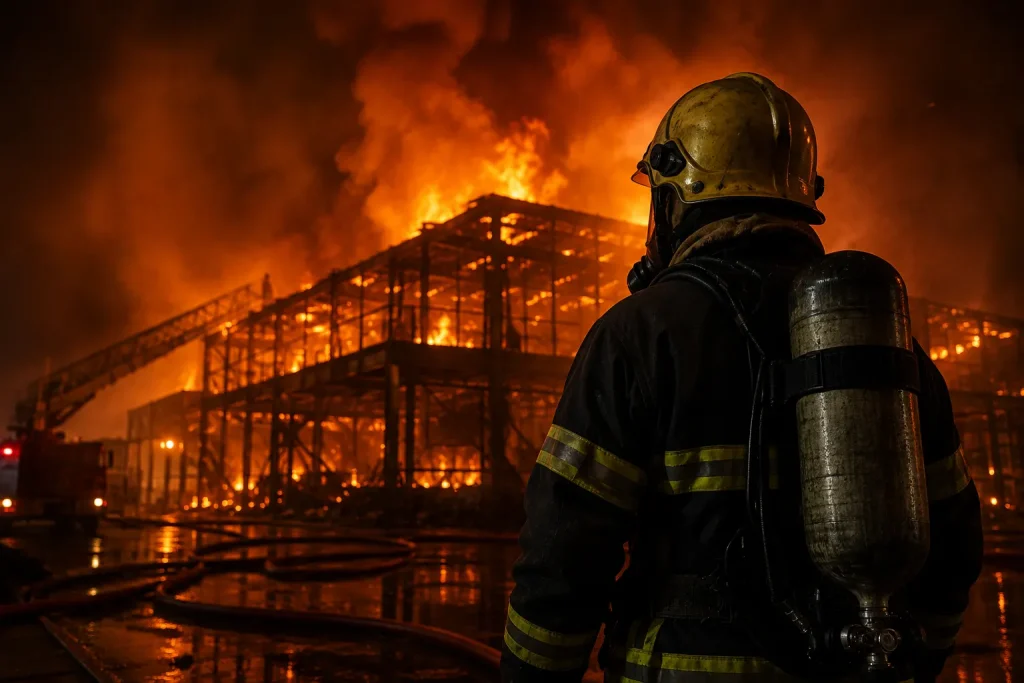 Características que Debe Tener un Equipo Estructural Contra Incendios en Perú y Normativas